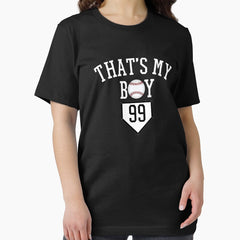 99 That's My Boy Baseball Number Baseball Mom Dad Essential T-Shirt