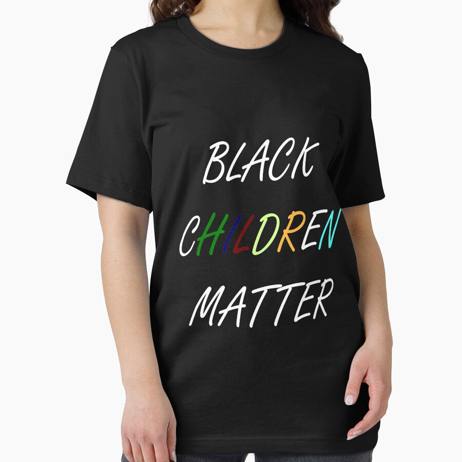 Black Children Matter, Black Lives Matter, Kill Your Masters Essential T-Shirt