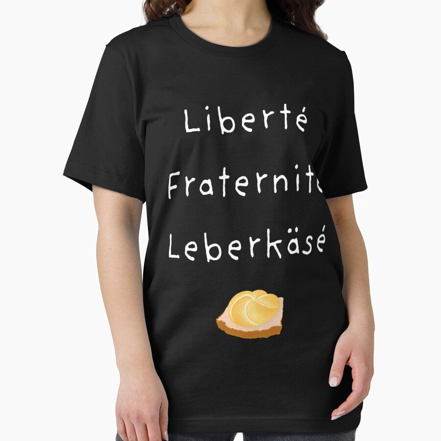 Leberkäse Design - funny meat cheese Classic . Essential T-Shirt