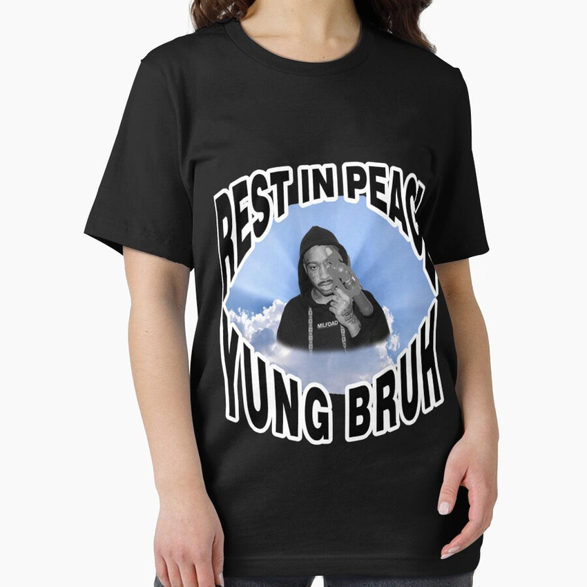 RIP YUNG BRUH Essential . Essential T-Shirt