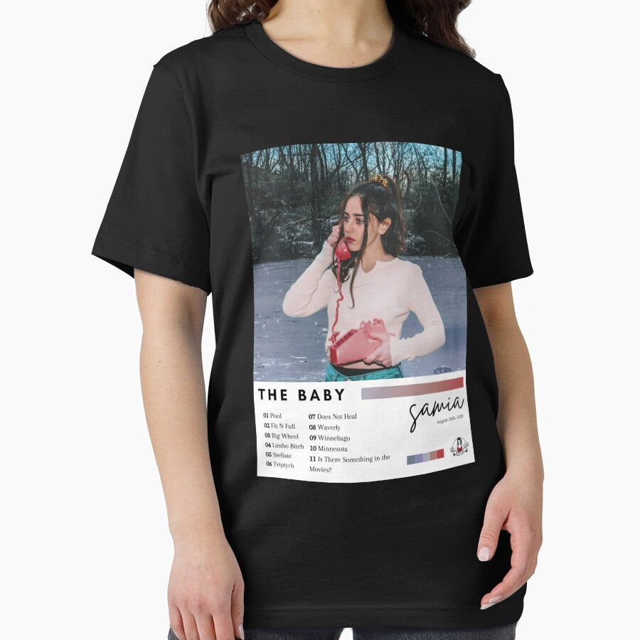 Samia The Baby Tracklist Poster Essential T-Shirt
