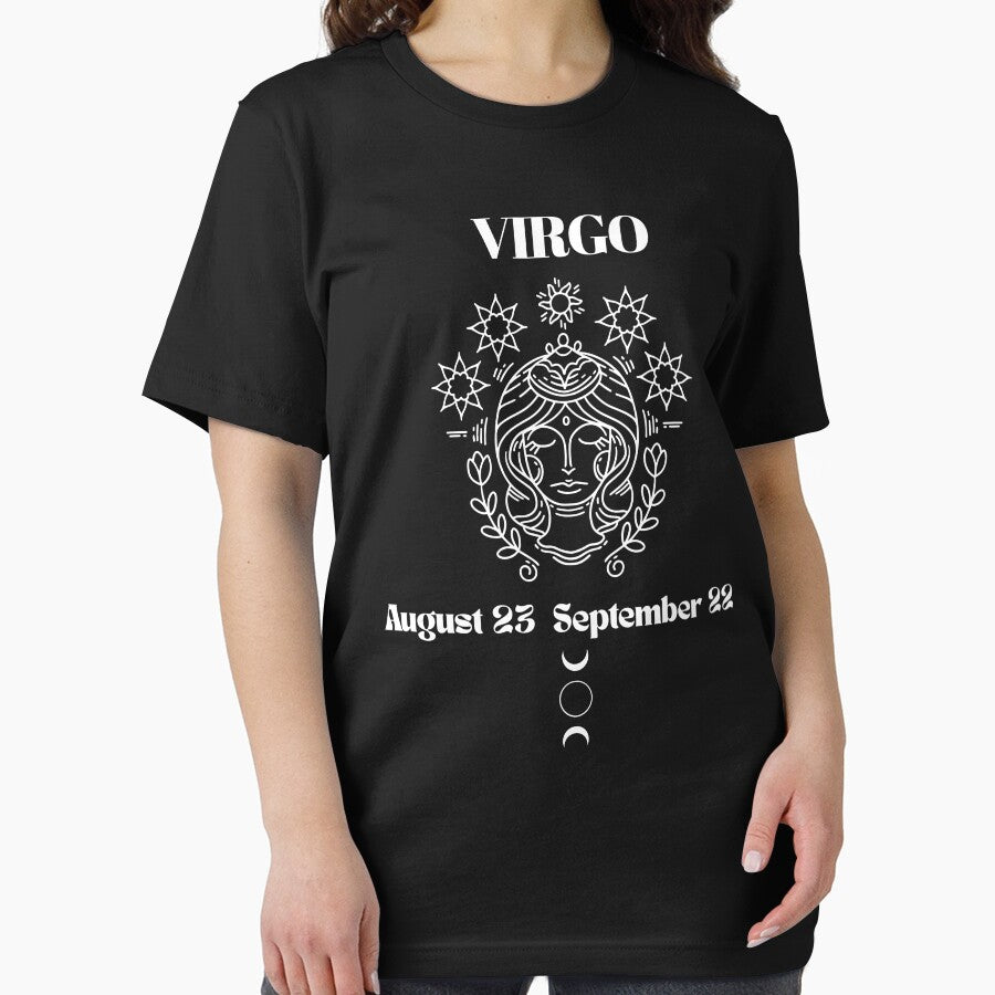 Virgo Zodiac Sign For People Born In Aug 25 To Sep 22 Essential T-Shirt