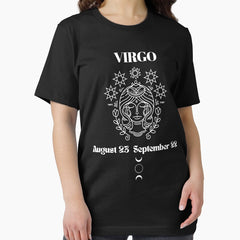 Virgo Zodiac Sign For People Born In Aug 25 To Sep 22 Essential T-Shirt