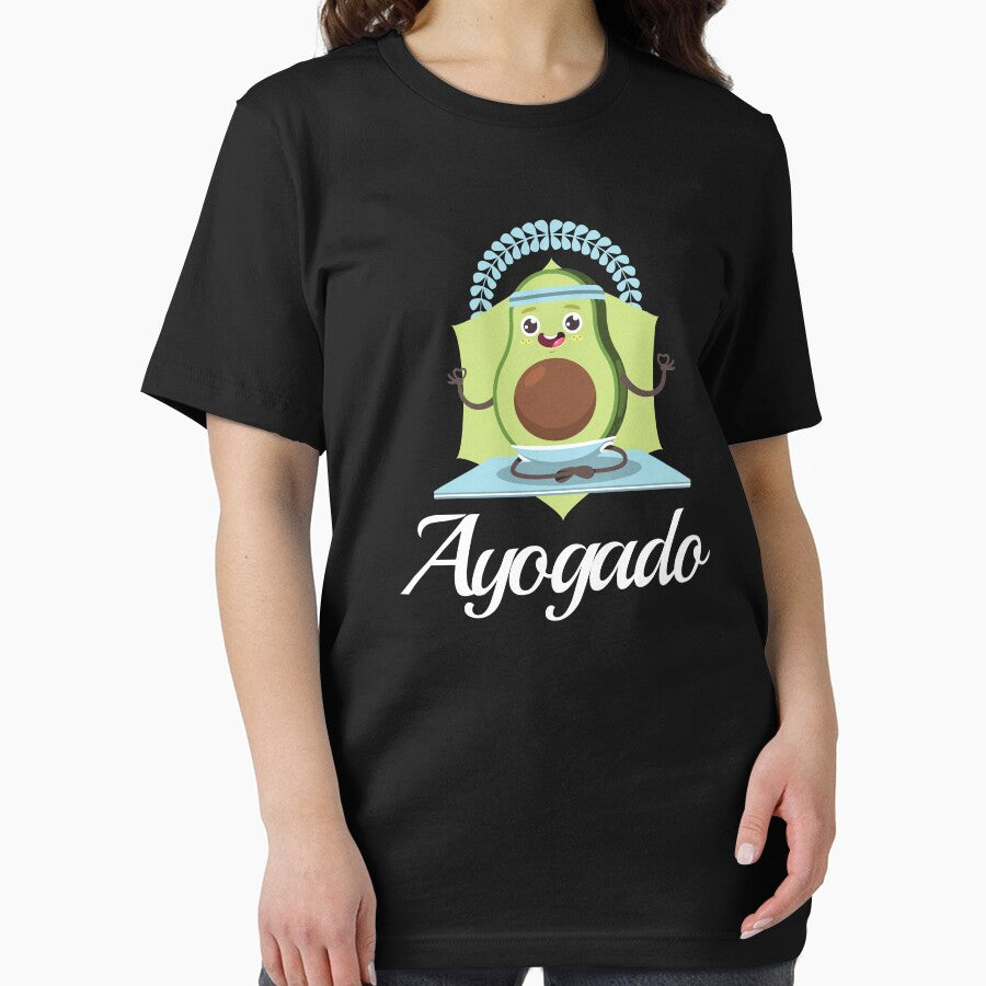 Ayogado Yoga Avocado Essential T Shirt