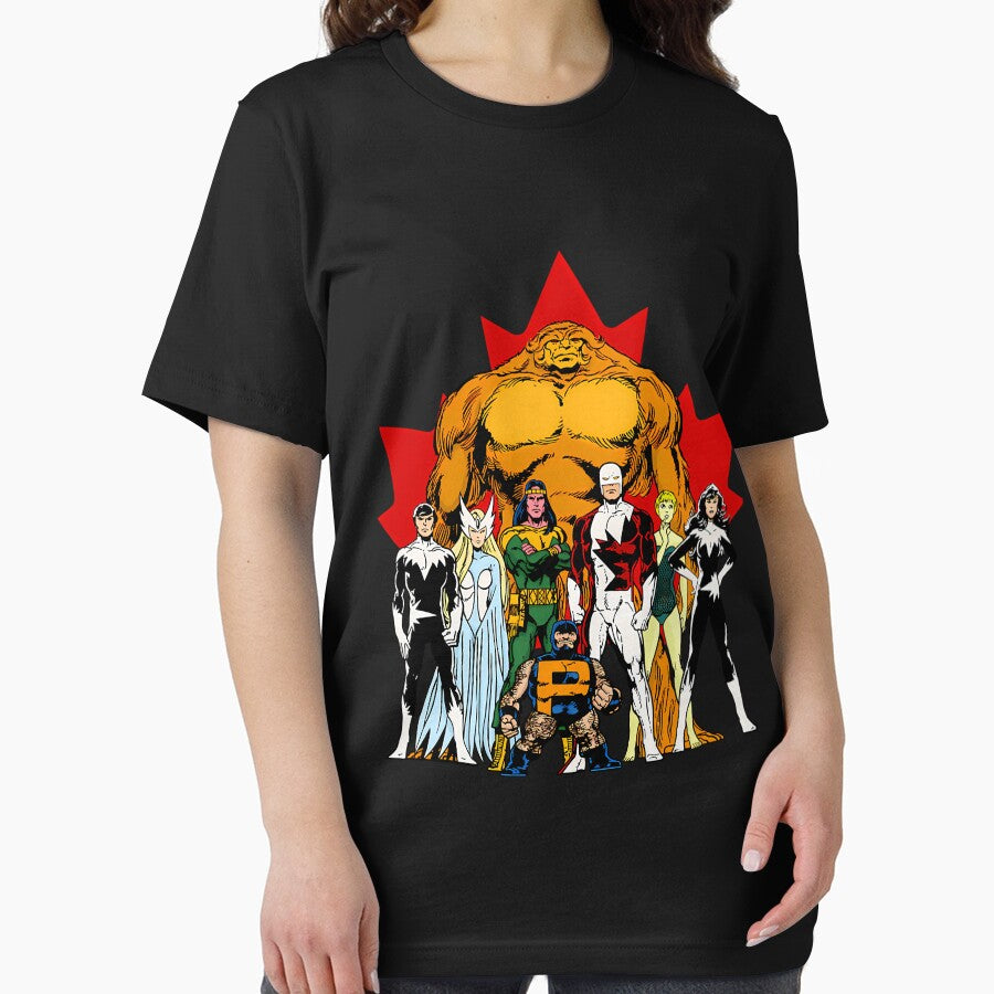 Alpha Flight - Canadian mutant team Essential T-Shirt