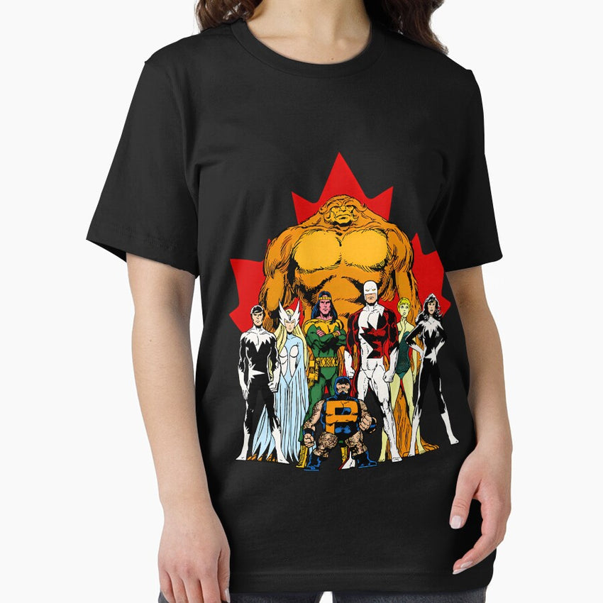 Alpha Flight - Canadian mutant team Essential T-Shirt