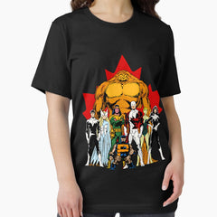 Alpha Flight - Canadian mutant team Essential T-Shirt