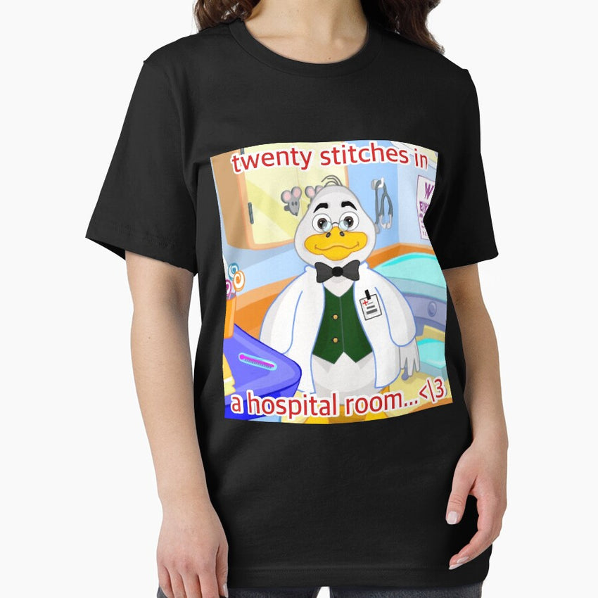 Taylor Swift Out of the s x Webkinz Dr Quack Essential T-Shirt