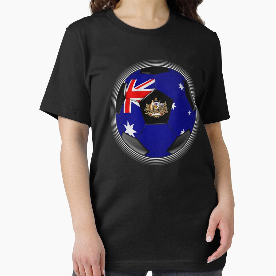 Australia - Australian Flag - Football or Soccer Essential T-Shirt
