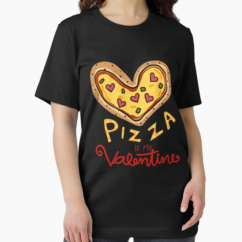 Pizza Love : Pizza Is My Valentine Essential T-Shirt