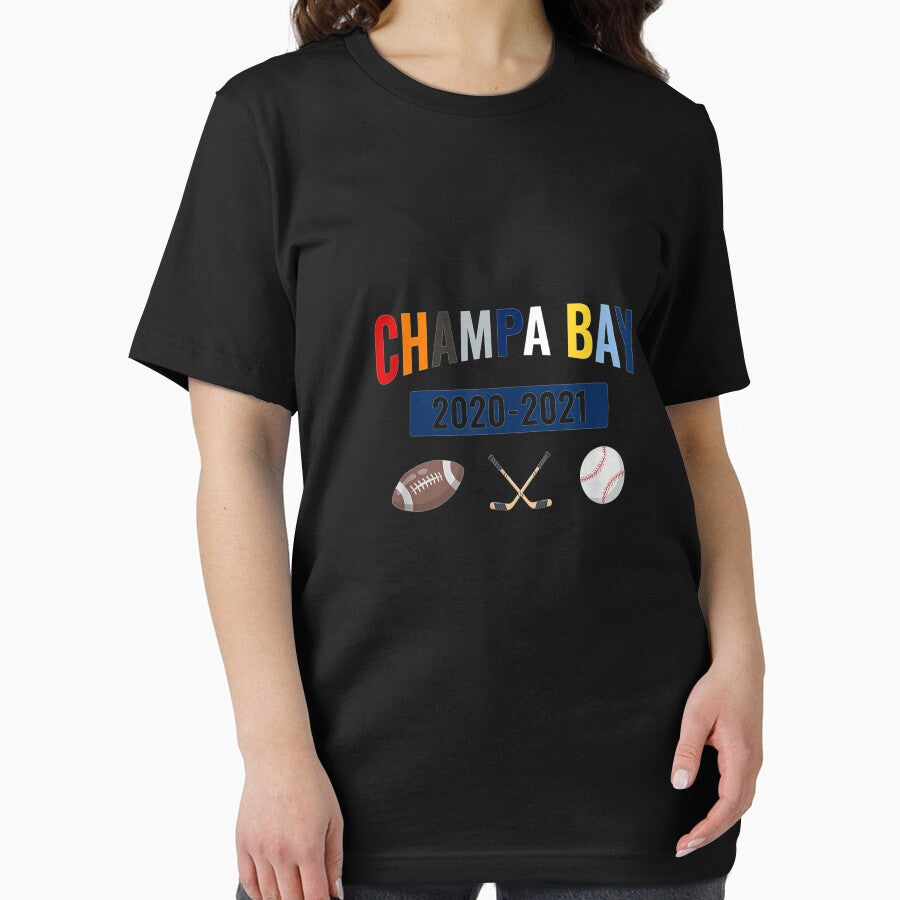 Champa Bay Winners In Every Sport 2020-2021.png Essential T-Shirt