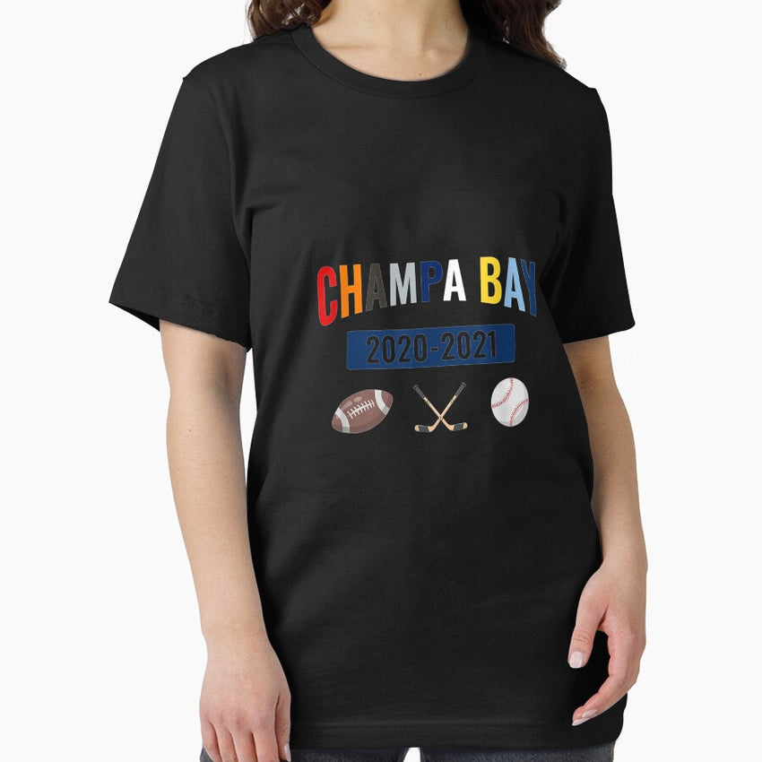 Champa Bay Winners In Every Sport 2020-2021.png Essential T-Shirt