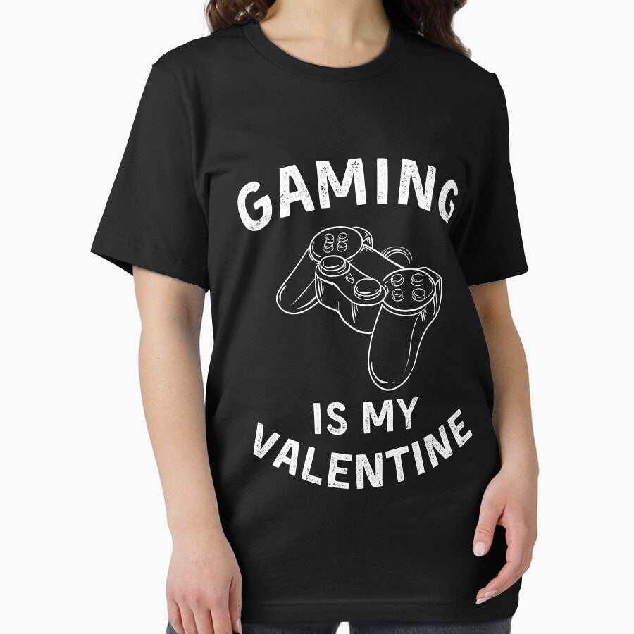 Gaming Is My Valentine Vintage Essential T-Shirt