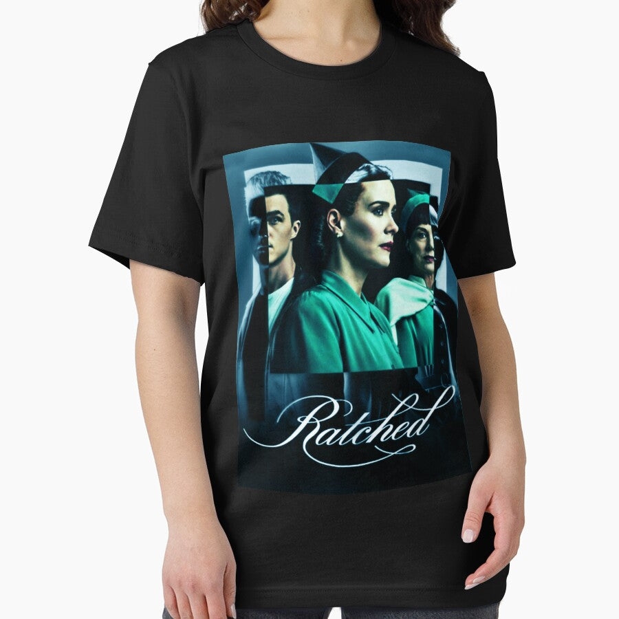Aesthetic T Shirt Tv Series Of Ratched Essential T Shirt