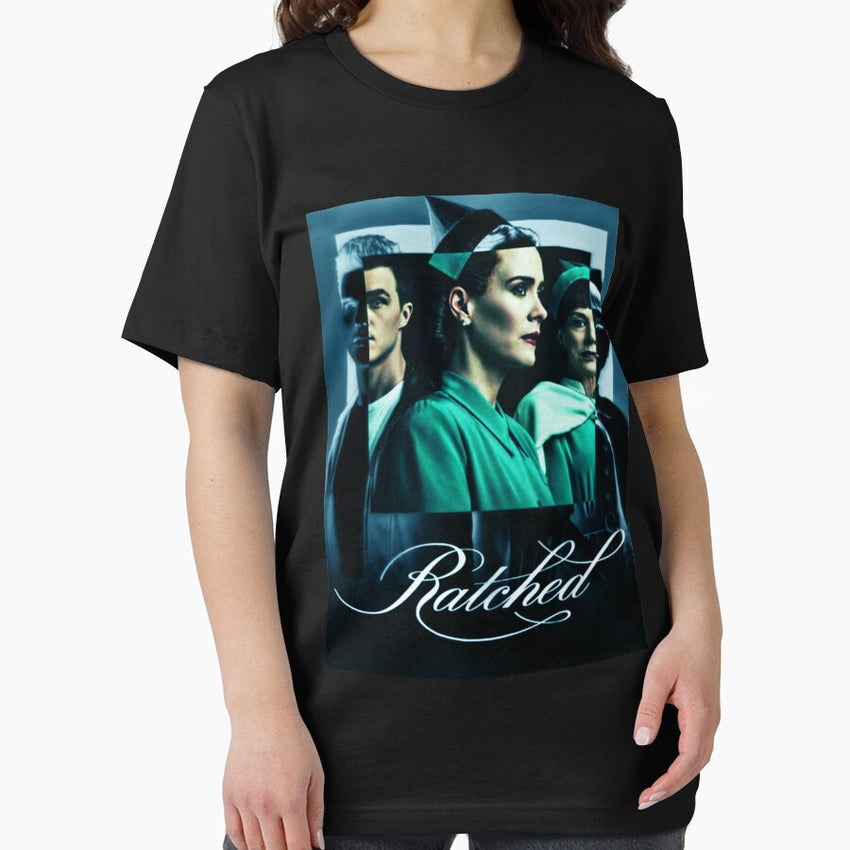 Aesthetic T Shirt Tv Series Of Ratched Essential T Shirt