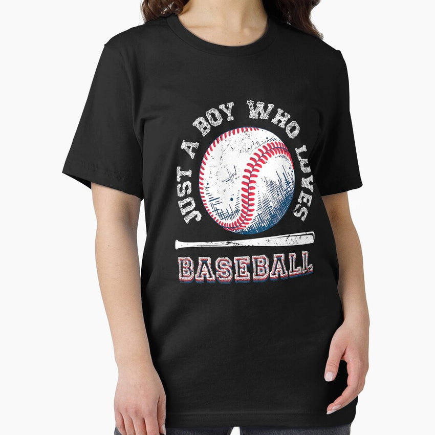 American Sport Fan Baseball Lover Batter Baseball Essential T-Shirt