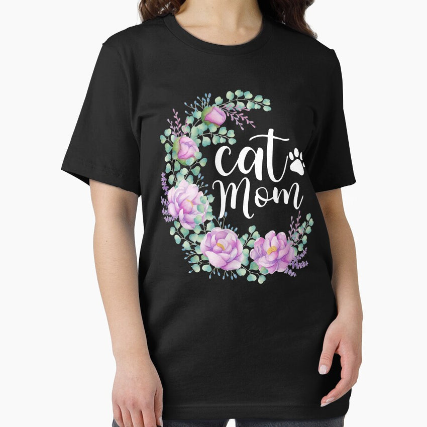 Happy cat day , cat mom Essential T-Shirt