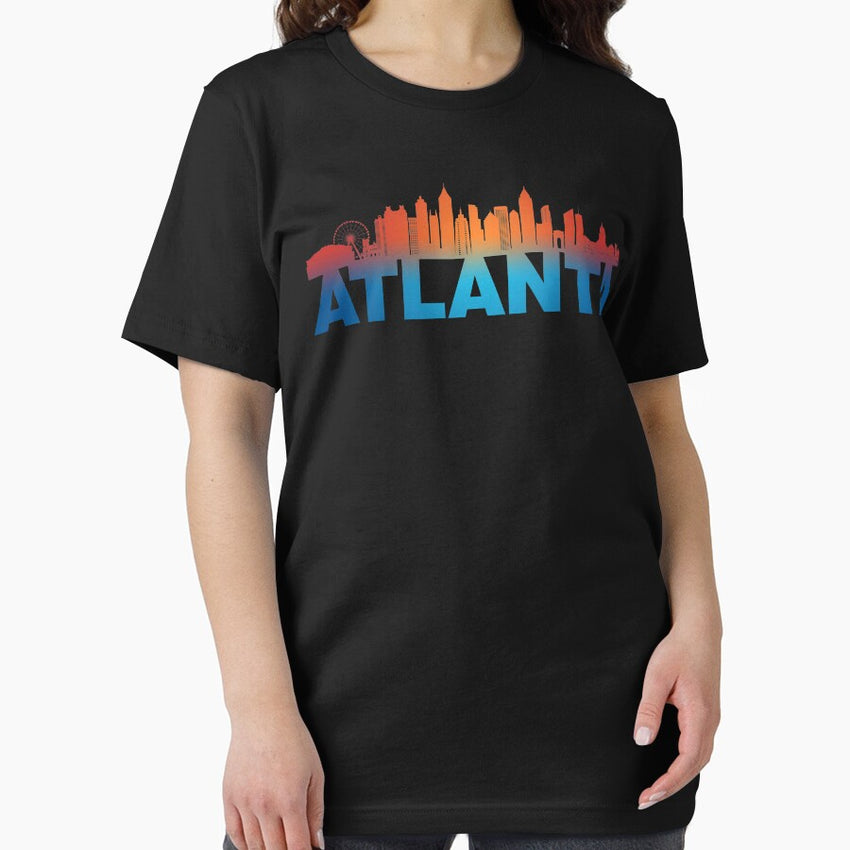 Atlanta City Skyline Landmark Essential T Shirt