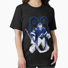 Andrei Vasilevskiy Tampa Bay #88 Number Essential T-Shirt