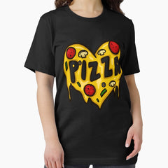 Pizza Heart Love Essential T-Shirt