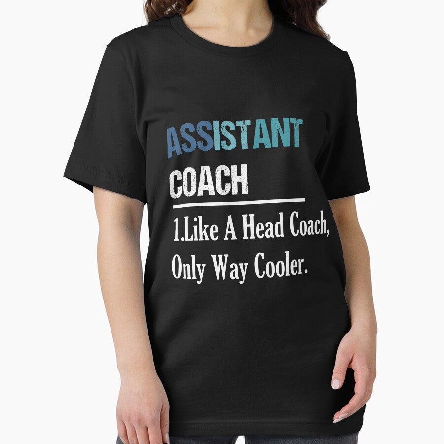Assistant Coach Defined - Funny Sports Coaching Staff Gift Idea / Christmas Gifts Essential T-Shirt