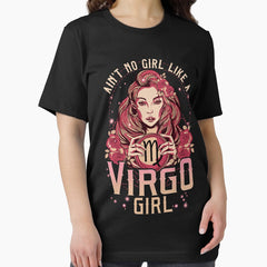Aint No Girl Like A Virgo Girl Zodiac Sign Essential T-Shirt