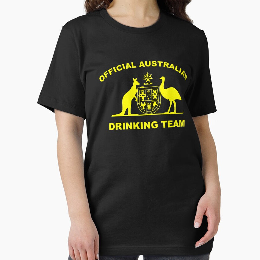 Australian Drinking Team Essential T Shirt