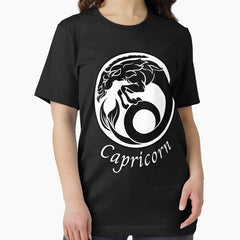 Capricorn Horoscope Zodiac Star Sign Essential T-Shirt