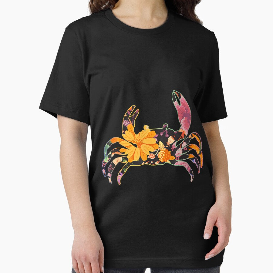 Floral Flower Vintage Retro Shirt - KING CRAB Lover T-shirt Essential T-Shirt