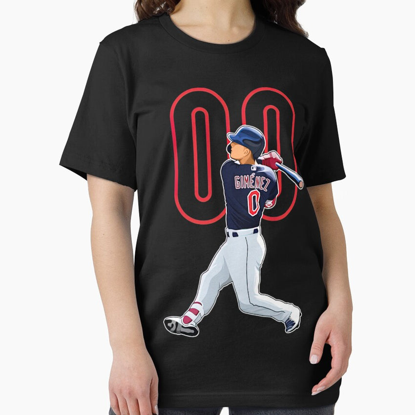Andres Gimenez Cleveland #0 Number Essential T-Shirt