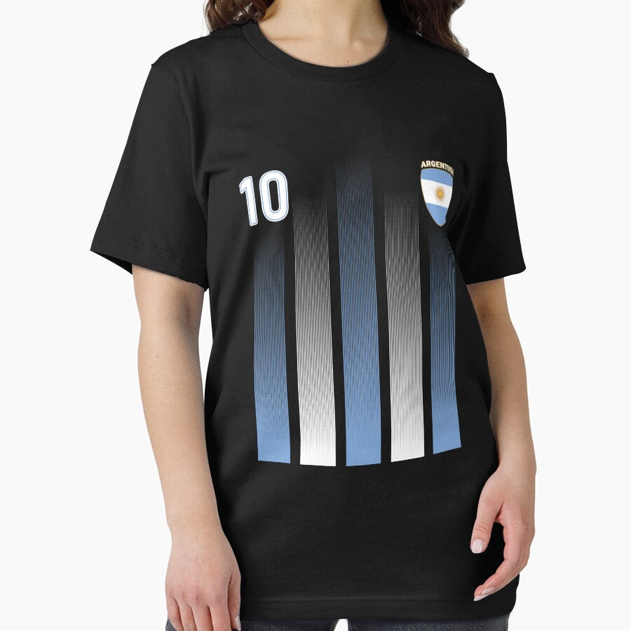Argentinaian Jersey Argentina Soccer Jersey 10 Football Fan T-Shirt Essential T-Shirt