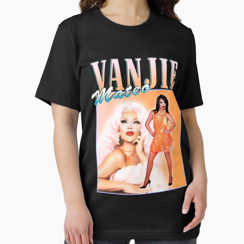 Vanessa Vanjie Mateo vintage retro design Classic . Essential T-Shirt