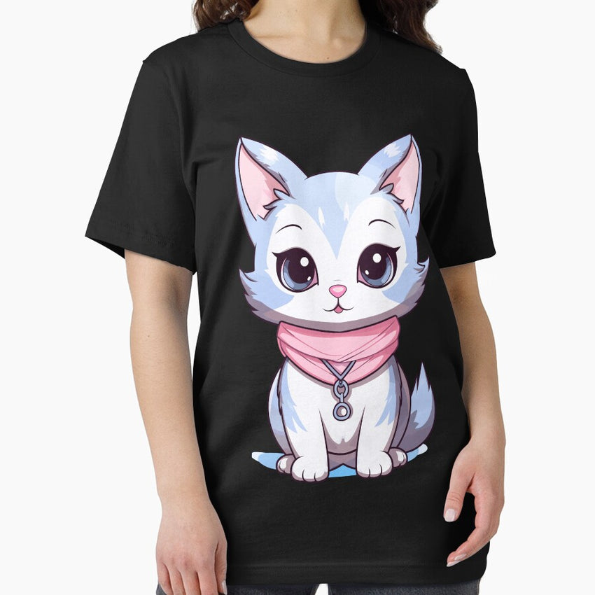Snowshoe Kawaii Cat Kitten Cute T-Shirt Essential T-Shirt