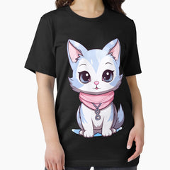Snowshoe Kawaii Cat Kitten Cute T-Shirt Essential T-Shirt