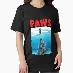 Cat Paws Cats Gift Cat Mom Cat Dad Film Movie Cat Essential T-Shirt