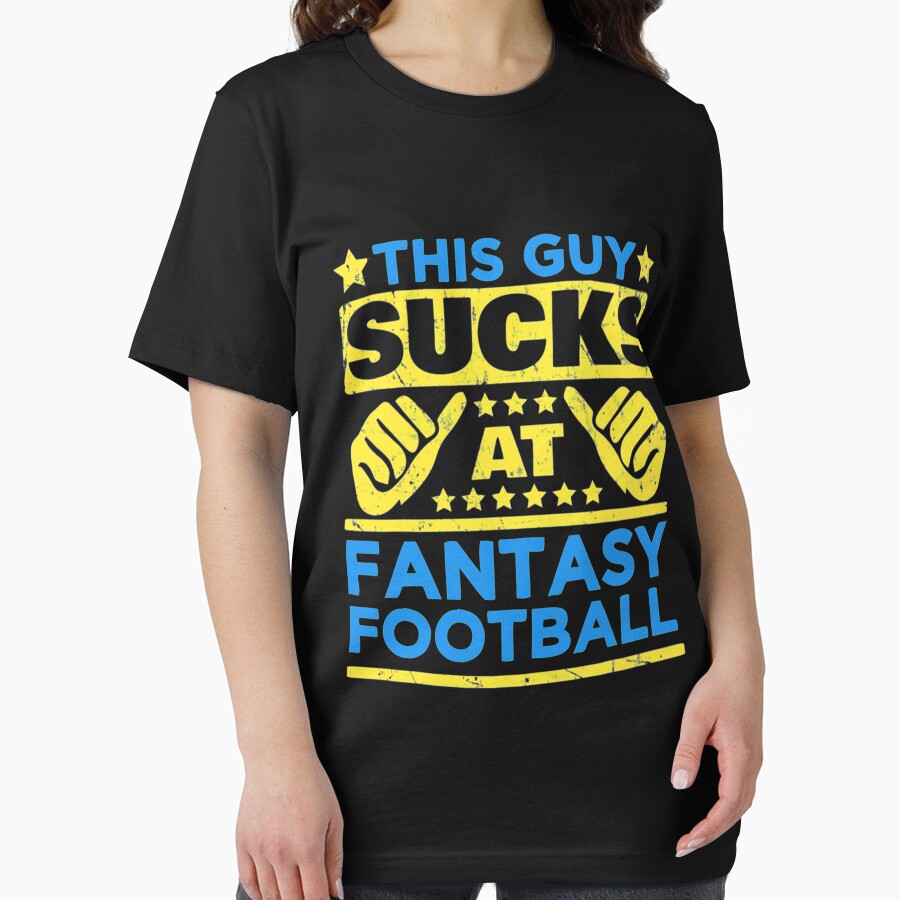 This guy sucks at fantasy football Essential T-Shirt
