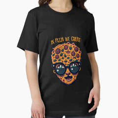 In Pizza We Crust: Funny T-Shirt Design for Pizza Lovers Essential T-Shirt