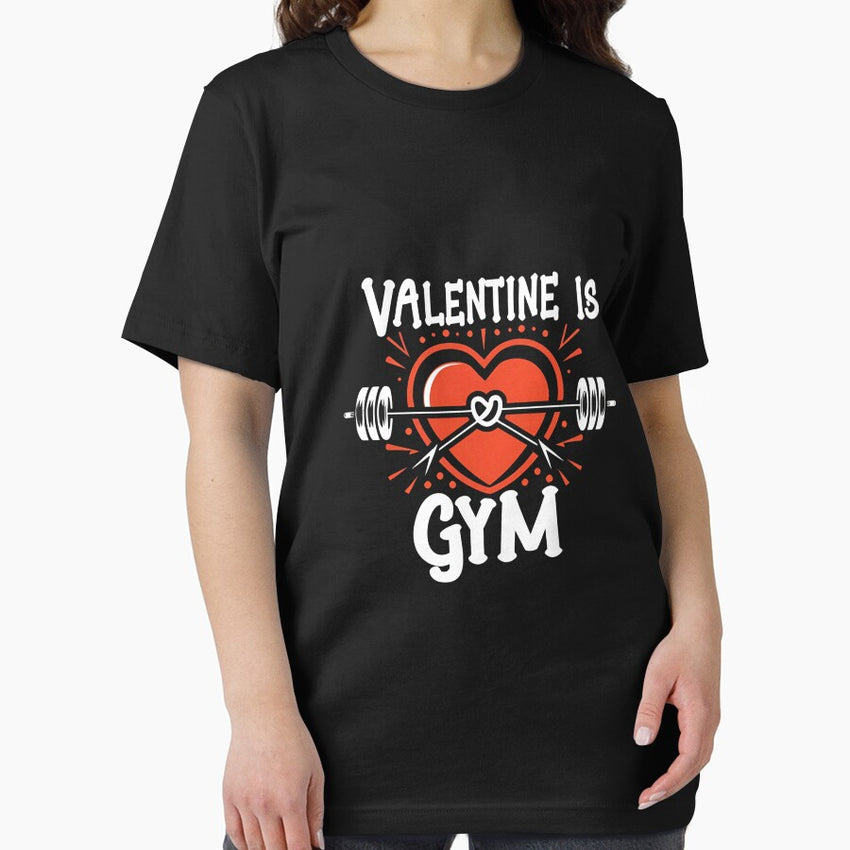 Valentine is gym Essential T-Shirt