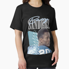 Barry Sport Sanders Retro Detroit Lions Running Back Design Essential T Shirt