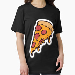 I just want to eat pizza and horror Movie Essential T-Shirt