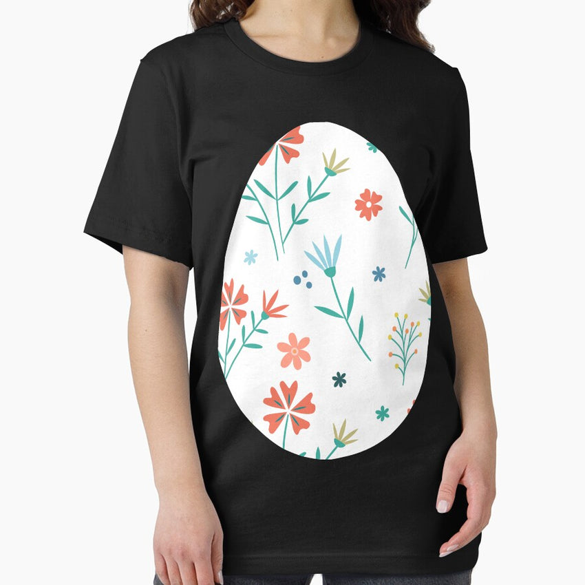 Flower pattern - floral Bible verse , flower design, flower child , floral wall art , floral phone case Essential T-Shirt