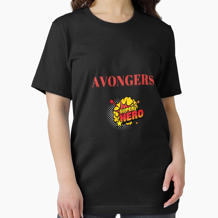 Avengers superhero illustration Essential T-Shirt