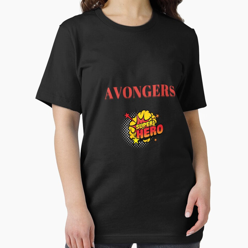 Avengers superhero illustration Essential T-Shirt