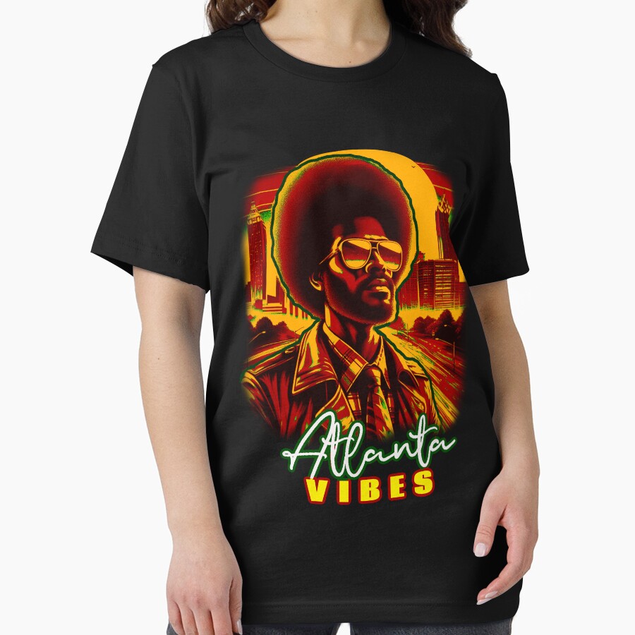 Atlanta vibes retro 80s v2 Essential T-Shirt