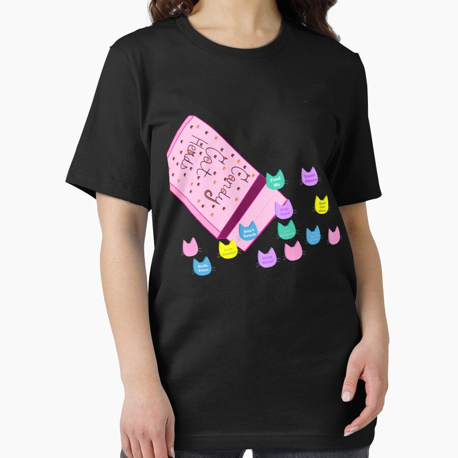 Candy Cat Heads Essential T-Shirt