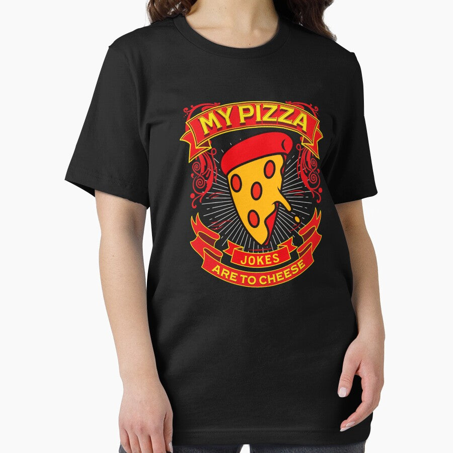 My Pizza Jokes Are To Cheese, Essential T-Shirt