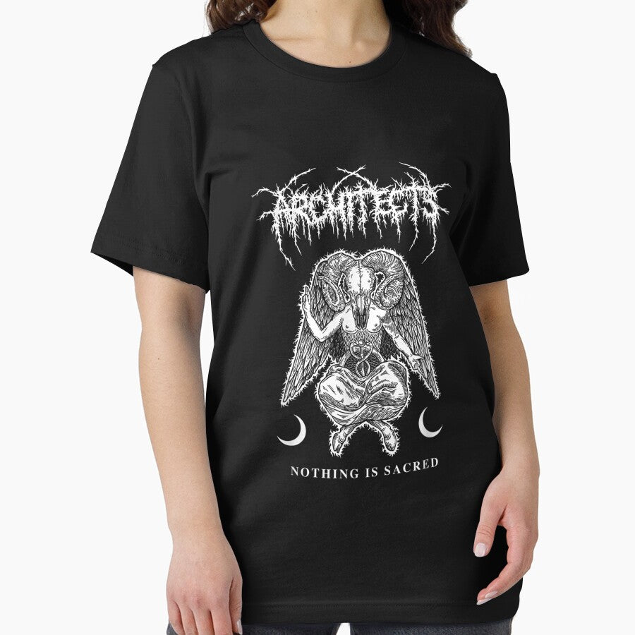 Architects Uk Nothing Is Sacred Official Merchandise Essential T Shirt