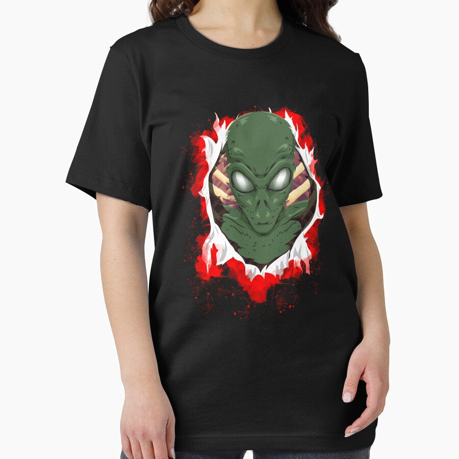 Alien Going Out From Human Body Essential T Shirt