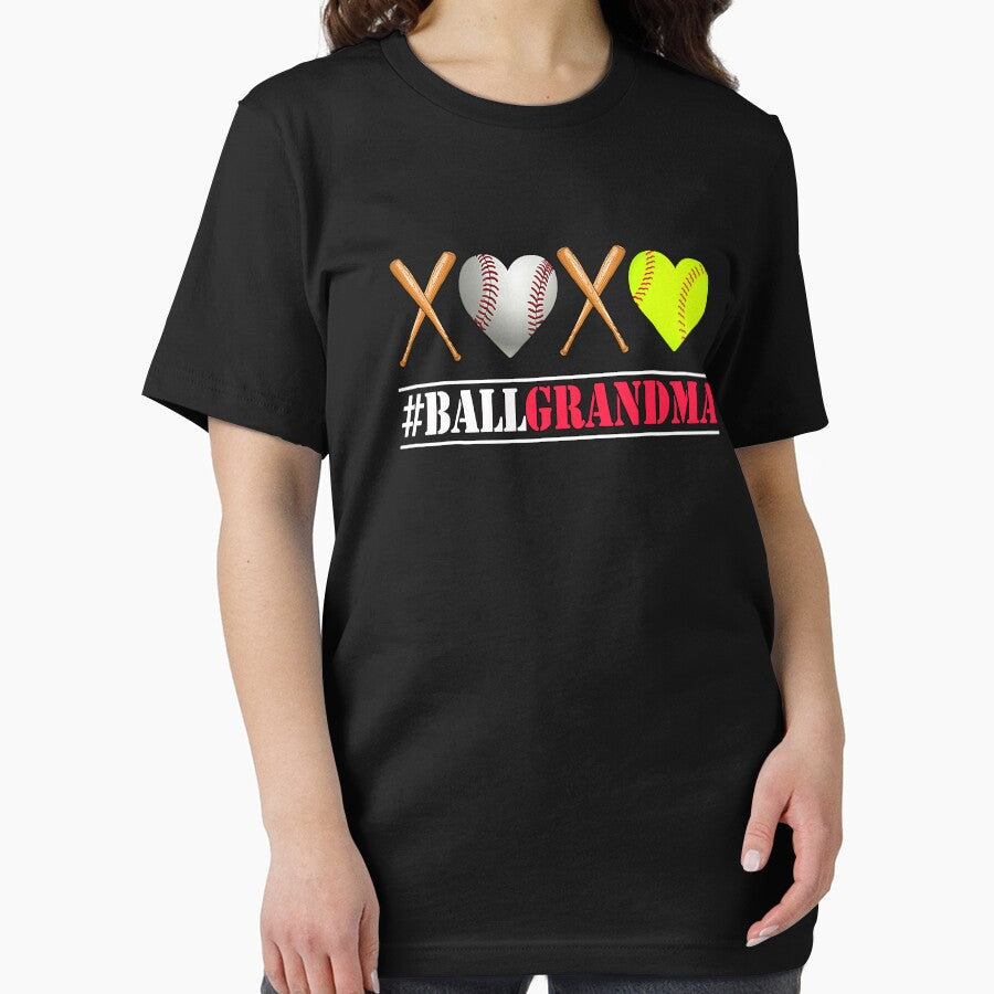Ball Grandma Softball Grandma Baseball Grandma Essential T-Shirt