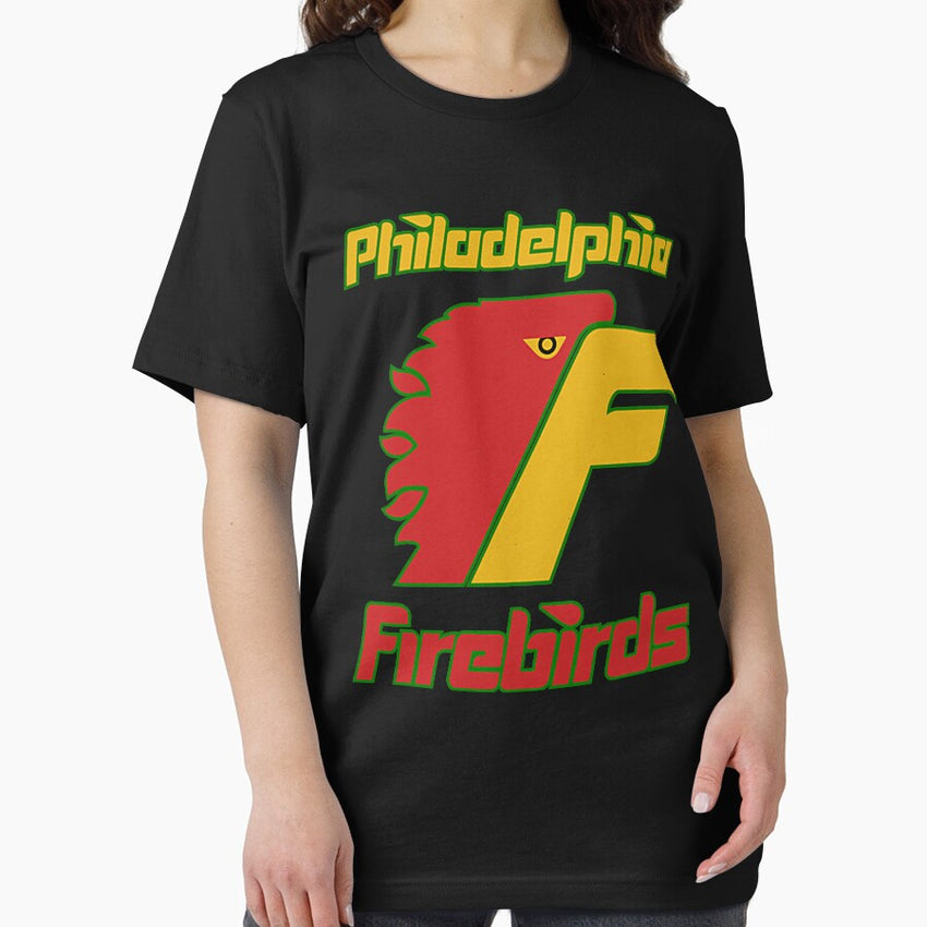 DEFUNCT - Philadelphia Firebirds Hockey Essential T-Shirt